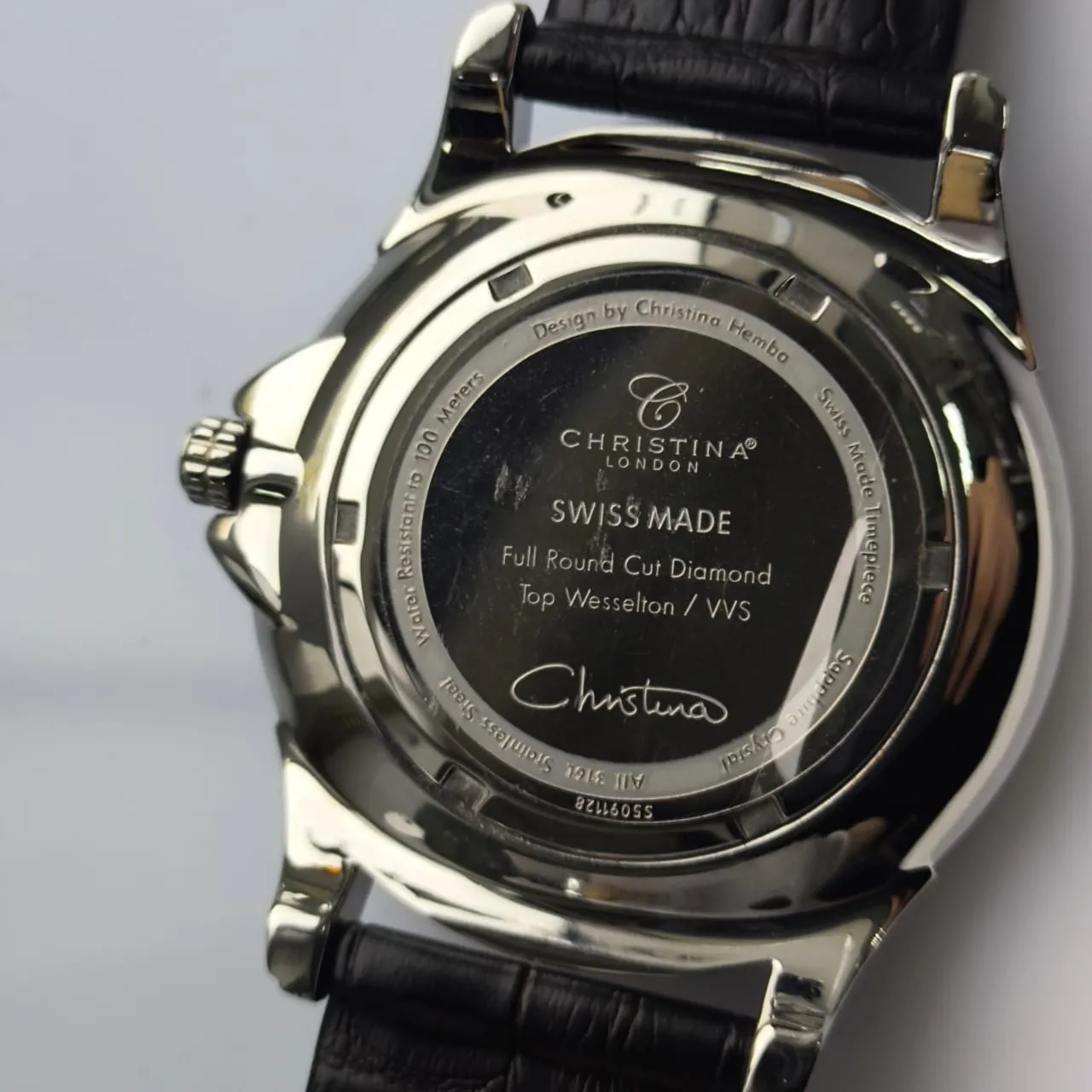 CHRISTINA WATCHES 518SBLBL